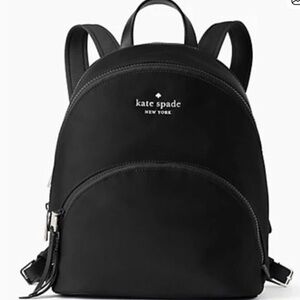 Kate Spade Elegant Black Backpack